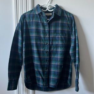 Tradlands flannel shirt